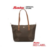 ราคา Bata บาจา Red Label กระเป๋าสะพายข้าง สำหรับผู้หญิง สีกากี 9044948 สีเบจ 9048948 (22965562359)
