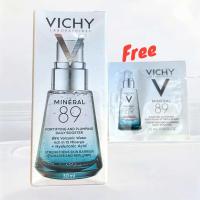 ราคา Vichy Mineral 89 booster Serum วิชี่ เซรั่มบำรุงผิวหน้า มอบผิวเด้งนุ่ม เรียบเนียน ดุจผิวเด็ก 30ml 50 ml 75ml เซรั่ม ครีมบำรุงหน้า ครีมบำรุงผิวหน้า (19238314366)