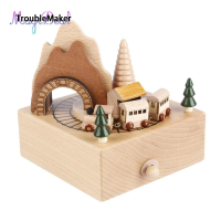 ราคา ก่อปัญหา MagiDeal กล่องดนตรีคลาสสิกการเล่นเพลงเคลื่อนไหวนาฬิกาไขลานสำหรับ (22549614388)