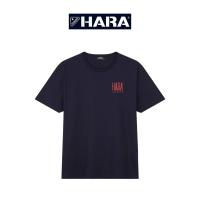 ราคา Hara ฮาร่า ของแท้ เสื้อยืดOversized เสื้อแขนสั้น เสื้อยืดสีดำสกรีนลาย Cotton 100 คุณภาพดี สวมใส่สบาย (18074994074)