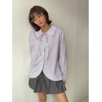 ราคา Highestjump Moniga shirt เสื้อเชิ๊ตคอบัวแขนยาว Best seller สีขาวพร้อมส่ง (22468609396)