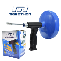 ราคา เครื่องล้างท่อแบบมือหมุน ทะลวงท่อ งูเหล็ก MARATHON ล้างท่อแบบมือหมุน 7 6 ม M2005A เครื่องล้างท่อ สายทะลวงท่อ สปริงทะลวงท่อน้ำ เครื่องทะลวงท่อ (14504502563)