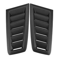 ราคา Xps ฝากระโปรงหน้าสำหรับรถยนต์ระบายอากาศช่องลมฝากระโปรงห้องเครื่องอเนกประสงค์สำหรับ Ford Focus MK2 ST สำหรับ Fiesta สำหรับ Mustang Matt สีดำ (17266366045)