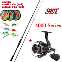 ราคา HAIYI FISHING ชุดคันเบ็ดราคาถูก 2 ส่วนปั่น คันเบ็ดพร้อมรอก รอกเบส 14 1BB ชุดคันเบ็ดครบชุด ลากสูงสุด 10 กิโลกรัมรอกตกปลาแบบพกพาเบ็ดตกปลาคอมโบชุดสำหรับปลาคาร์พเบสน้ำ (22718872943)