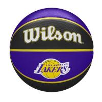 ราคา WILSON NBA Team Tribute Basketball LA Lakers ลูกบาสเกตบอล Size 7 WTB1300XBLAL Official Store (23000101679)