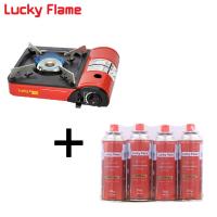 ราคา เตาแก๊สปิกนิก Lucky Flame รุ่น LF 90P (21357489201)