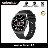 ราคา Aolon Mars R3 1 43 นิ้ว สมาร์ทวอทช์ Amoled smartwatch IP68 กันน้ำ 300mAh นาฬิกาวิ่ง ภาษาไทย smartwatch บลูทูธจอเล็ก (23048364190)