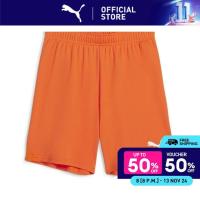 ราคา PUMA FOOTBALL กางเกงฟุตบอลเด็กโต teamGOAL สีส้ม 70575308 (21481789972)