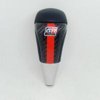ราคา หัวเกียร์ออโต้ TOYOTA คาร์บอนเคฟล่าแท้ GR จับถนัดมือ หนังดำ (22784112569)