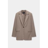 ราคา PULL BEAR เสื้อเบลเซอร์ คอปก แขนยาว BASIC BLAZER (22735297062)