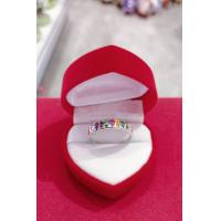 ราคา แหวนเงินแท้พลอยนพเก้าพลอย 9 เม็ดเงินแท้ 92 5 (17392237814)