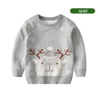 ราคา พร้อมส่ง PAPA BABY เสื้อคริสต์มาสไหมพรมสำหรับเด็ก รุ่น MT03 ลายกวาง มีให้เลือก 3 สี (20871669558)