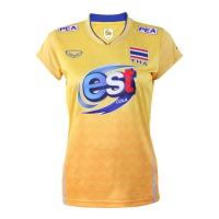 ราคา GRAND SPORT แกรนด์สปอร์ต เสื้อวอลเลย์บอลหญิงทีมชาติ 2019 รหัส 014281 (800454042)
