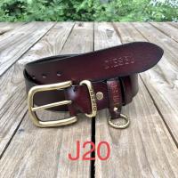 ราคา เข็มขัดหนังแท้ Diesel หัวทองเหลือง ทนทานคุณภาพสูง อายุการใช้งานนานหลายปี (21952550905)