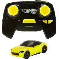 ราคา Hot Wheels RC Toy Car รีโมทคอนล Nissan Z in 1 64 Scale พร้อม Controller USB Cable ทำงาน ON off TRACK CC (22726797707)
