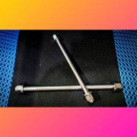 ราคา แกนล้อหน้า แกนล้อหลัง KR เลส หัวสนามตรงรุ่น ใส่ดุมแดช (21609358906)