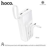 ราคา แบตสำรอง HOCO B10 Power Bank With Cables 4in1 20000mAh ชาร์จเร็ว 2 1A พร้อมสายชาร์จในตัว หน้าจอ LED (22788270185)