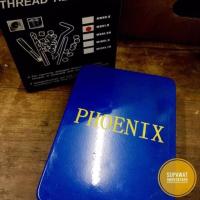 ราคา PHOENIX ชุดต๊าฟพร้อมสปริงซ่อมเกลียว ชุดสปริงซ่อมวงเกลียว PHOENIX ขนาด 3 12 มิล สำหรับซ่อมงานที่เกลียวเสีย ในชิ้นงานเหล็ก (22434192360)