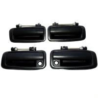 ราคา ใหม่ 4 ชิ้นนอกมือจับประตู FL FR RL RR 69220 12110 69230 12110 69210 12110 สำหรับ Toyota Corolla 1988 1989 1990 1991 1992 (20382594959)