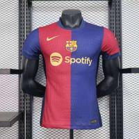 ราคา เสื้อบอลทีม BARCELONA HOME 24 25 PLAYER ISSUE Size XS S M L XL 2XL 3XL 4XL (22501962573)
