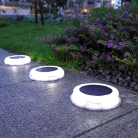 ราคา Viviet LED พลังงานแสงอาทิตย์ไฟสนามหญ้ากลางแจ้งกันน้ำพลังงานแสงอาทิตย์ฝังโคมไฟถนนสวนวิลล่าตกแต่งพลังงานแสงอาทิตย์แสงสีขาวอบอุ่น (22897873329)