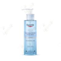 ราคา คลีนซิ่งเจล ไฮยาลูรอน Eucerin DermatoCLEAN HYALURON Refreshing Cleansing Gel 200ml ยูเซอริน เดอมาโต้ คลีน ไฮยาลูรอน รีเฟรชชิ่ง คลีนซิ่ง เจล 200มล เจลล้างหน้า ทำความสะอาดผิวหน้า ผิวแพ้ง่าย เซนซิทีฟ (22