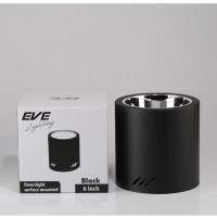 ราคา EVE โคมไฟดาวน์ไลท์ ติดลอย ทรงกลม ขนาด 4 นิ้ว และ 6 นิ้ว โคมสีดำ ขาว ขั้วหลอด E27 ไม่รวมหลอดไฟ (18092243091)