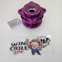 ราคา ดุมหน้าย่อ ดุมย่อ หน้าดิส WAVE110i DREAM SUPERCUB WAVE125R WAVE125S WAVE125ไฟเลี้ยวบังลม WAVE125ปลาวาฬ WAVE100S Ubox สีม่วง (13316733814)