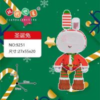 ราคา เข้ากันได้กับตัวต่อเลโก้กระต่ายอนุภาคขนาดเล็กปริศนาประกอบของเล่นเด็กผู้ใหญ่ยากของขวัญวันเกิด (21277782710)