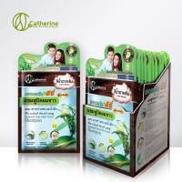 ราคา แพ็ค 1กล่อง 12ซอง Catherine Ezi Shampoo 25ml แคทเธอรีน อีซี่ แชมพูปิดผมขาว 25มล (22405130696)