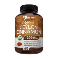 ราคา อาหารเสริมอบเชย Bcuelov Ceylon สนับสนุนสุขภาพกระดูก การควบคุมน้ำตาลในเลือด และสุขภาพหัวใจและหลอดเลือด (23047982619)
