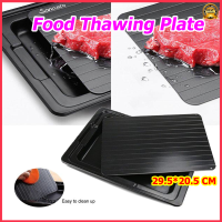 ราคา Forever Fast Defrosting Tray with Cleaner Meat Defrost Food Thawing Plate Board Kitchen Tool (20520280934)