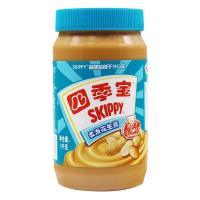 ราคา เนยถั่ว Skippy เนื้อเนียนละเอียด หอม ผลิตจากถั่วลิสงแท้ๆ 四季宝柔滑花生酱 1kg (20565665355)