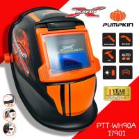 ราคา หน้ากากเชื่อม PUMPKIN PTT WH90A 17901 หน้ากากเชื่อมปรับแสงอัตโนมัติ หมวกเชื่อมออโต้ หน้ากากเชื่อมออโต้ หมวกเชื่อม (20175206268)