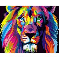 ราคา Diy Paint By Numbers Animal Kit Oil Painting By Number On Canvas Coloring Picture Handmade Gift For Adult Unique Gift Home Decor (20240885270)