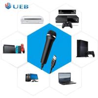 ราคา USB ไมโครโฟนแบบมีสายสำหรับ PlayStation 4 Switch Wii Xbox PC แชทวิดีโอช่วยสอนการประชุม (9718448712)