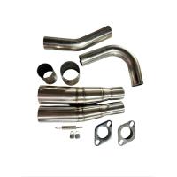 ราคา ชุดประกอบคอท่อ W125 หัวSpark สแตนเลส304 (22725874146)