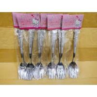 ราคา ช้อนส้อม 6คู่ พร้อมส่ง ชุดช้อนส้อม ช้อนคิตตี้ ช้อน ช้อนกินข้าว ช้อนส้อมสแตนเลส ช้อนลายการ์ตูน งานลิขสิทธ์แท้ ช้อนส้อมสวยงาม (12536204668)