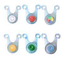ราคา Tent Rope Light Guard Hanging Lamp Small Flashlight LED Outdoor Camping Fishing Warning Safety Light (22824138226)