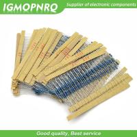 ราคา 600PCS 30Valuesx 20PCS 1 1 4 W resistor pack set diy Metal Film Resistor kit use colored ring resistance 10 ohms 1 M ohm (20022505944)