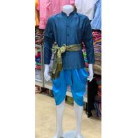 ราคา ชุดไทยผู้ชาย ชุดพี่หมื่นแขนยาว (20570227818)