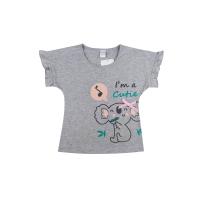 ราคา Chelsee เสื้อยืดคอกลม เด็กผู้หญิง รุ่น 237896 ลายหมีโคอาล่ามาร์ช ผ้า 100 Cotton อายุ 2 10ปี เสื้อผ้าแฟชั่นเด็กโต (19819565935)