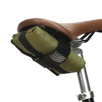ราคา WVH Bicycle Bag Tail Tool Bag Rear Seat Case Bike Saddle Pouch Frame Front Bag Burrito Pack Bike Tool Kit (22098515189)