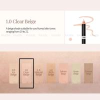 ราคา คอนซีลเลอร์ แบบดินสอ เนื้อนุ่ม THE SAEM Cover Perfection Concealer Pencil (22941165306)