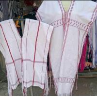 ราคา ชุดคู่กะเหรี่ยง ชุดคู่รัก เดรสกะเหรี่ยง อก38 40 พร้อมเสื้อผู้ชาย อก46 (22095552978)