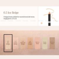 ราคา คอนซีลเลอร์ แบบดินสอ เนื้อนุ่ม THE SAEM Cover Perfection Concealer Pencil (22941165305)