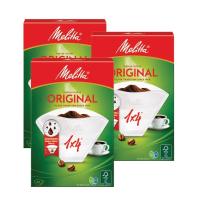 ราคา Melitta 1x4 Aroma Zones paper filters 3 Boxes กระดาษกรองจำนวน 3 กล่อง ลดราคาเนื่องจากกล่องบุบไม่สวย แต่สินค้าใช้งานได้ปกติค่ะ (9818615)