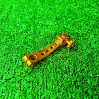 ราคา ชุดก้านเบรค แต่ง อาร์มยืด 2 นิ้ว ทอง ก้านเบรค ยึดดั๊ม มือลิงเจาะ สำหรับเวฟทุกรุ่น เวฟ110i เวฟ125 เวฟ125i และรุ่นอื่นๆ สำหรับสวิงอาร์มยืด (21920636010)