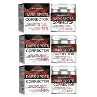 ราคา 3pcs West Month DARK SPOTS CORRECTOR ครีมบำรุงผิวหน้าฟื้นฟูความหมองคล้ำ จุดด่างดำ และกระ เพิ่มความชุ่มชื้น ปรับผิวขาวกระจ่างใส 50ml (23031089156)