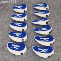 ราคา Mizuno Golf Club Cover ใหม่ GOLF Club Head Cover Iron Cap Cover PU Universal Club Protective Cover (22646638324)